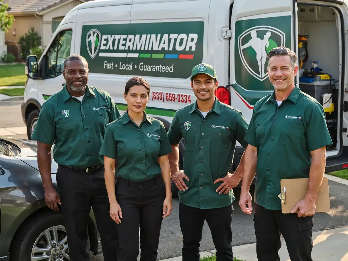 Pest Control company in Blanchard, IA