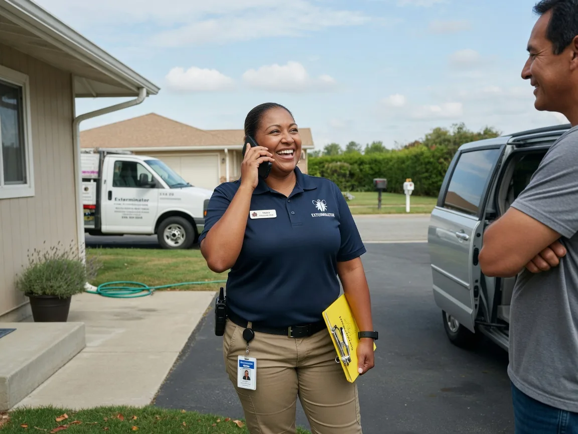 Pest Control Blanchard, IA FAQs