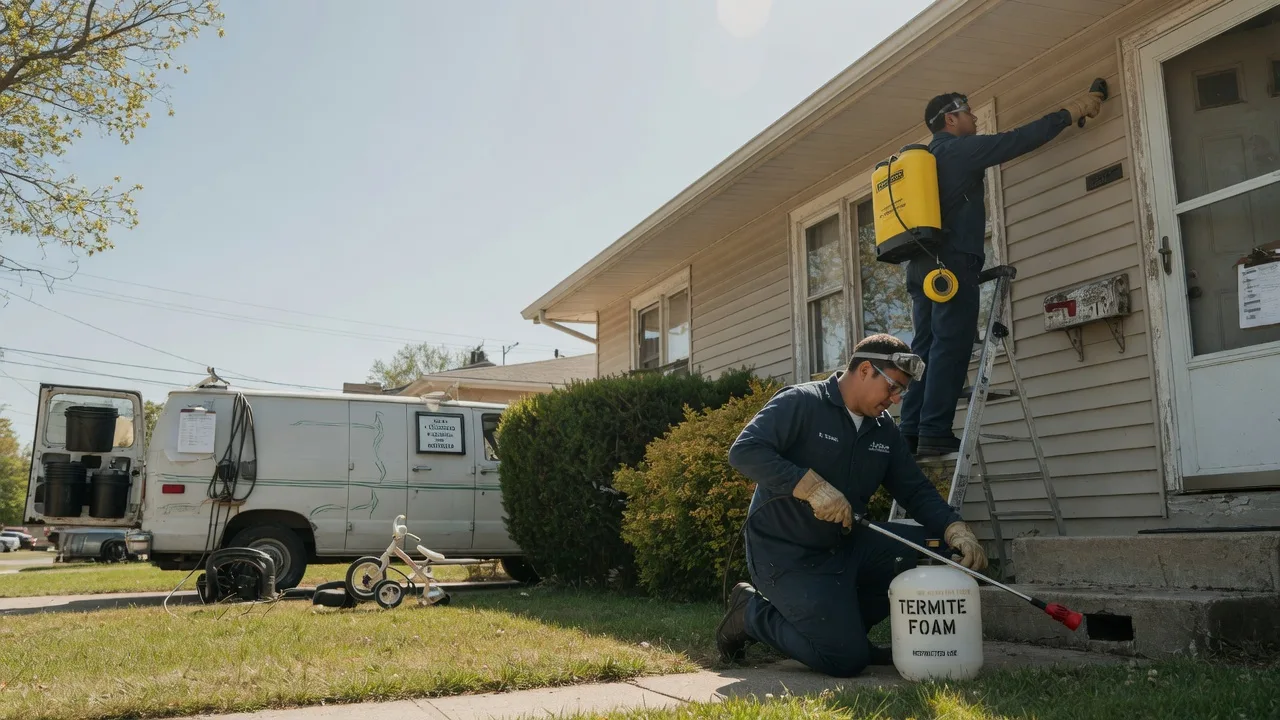 Pest Control in Blanchard, IA near me